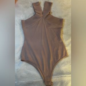 Lulus crossover tank top bodysuit